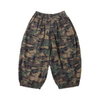 VEREYA Camo Textured Balloon Pants