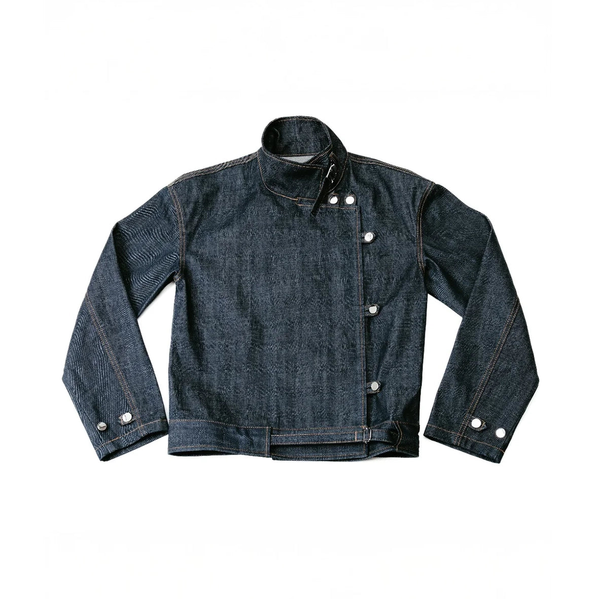 VEREYA Raw Denim Jacket