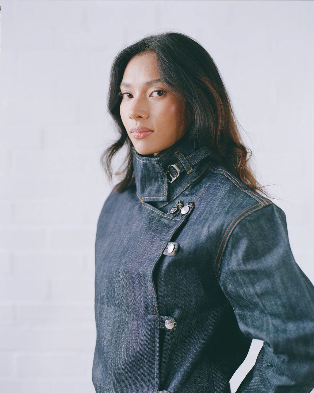 VEREYA Raw Denim Jacket