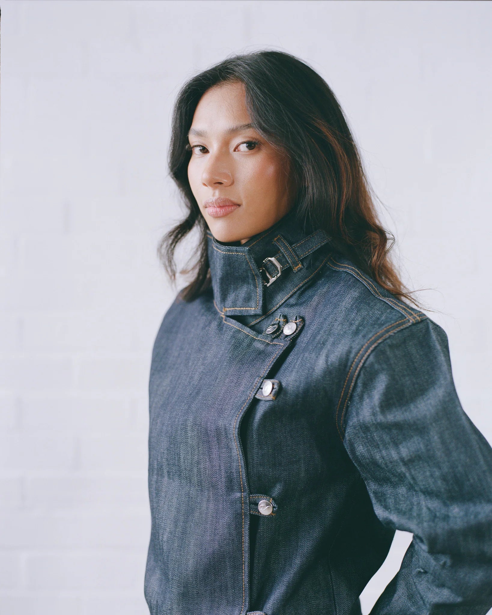 VEREYA Raw Denim Jacket
