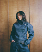 VEREYA Raw Denim Jacket