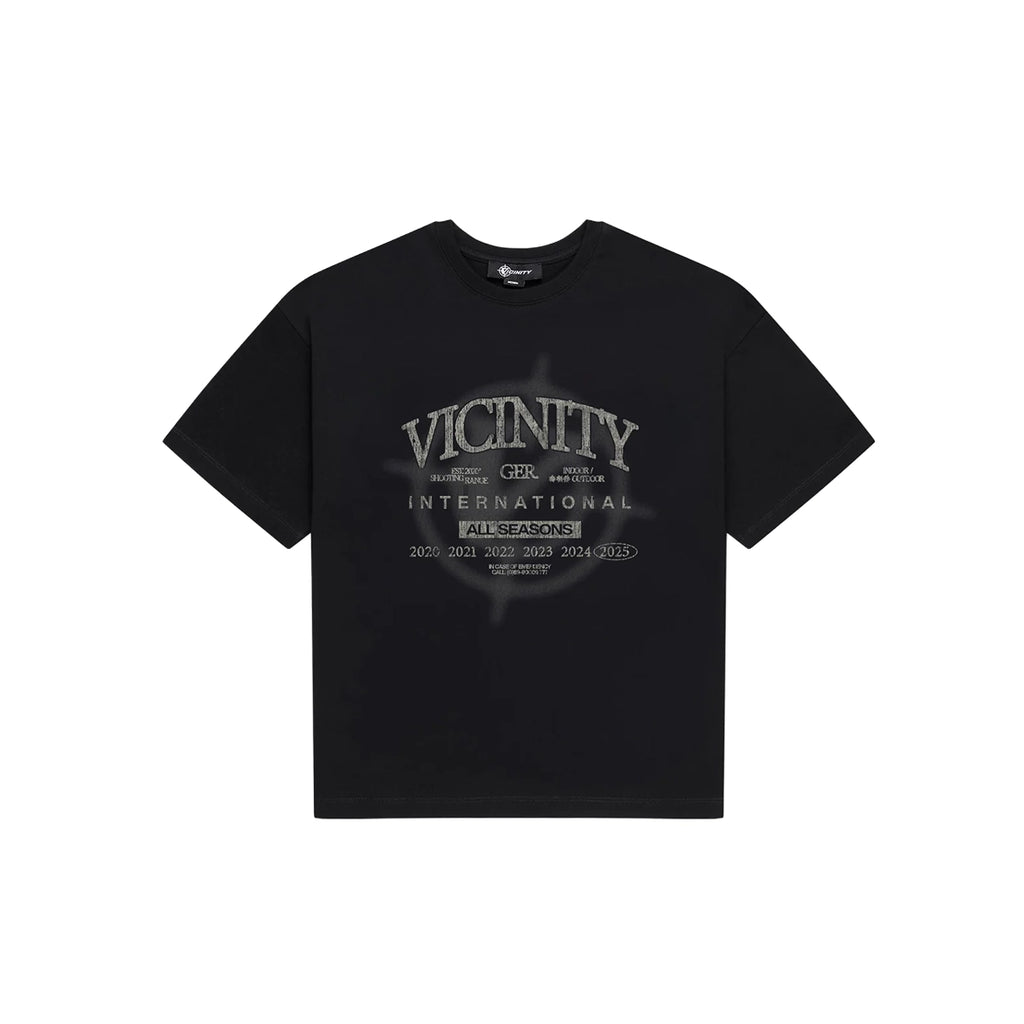 VICINITY All Seasons T-Shirt Black