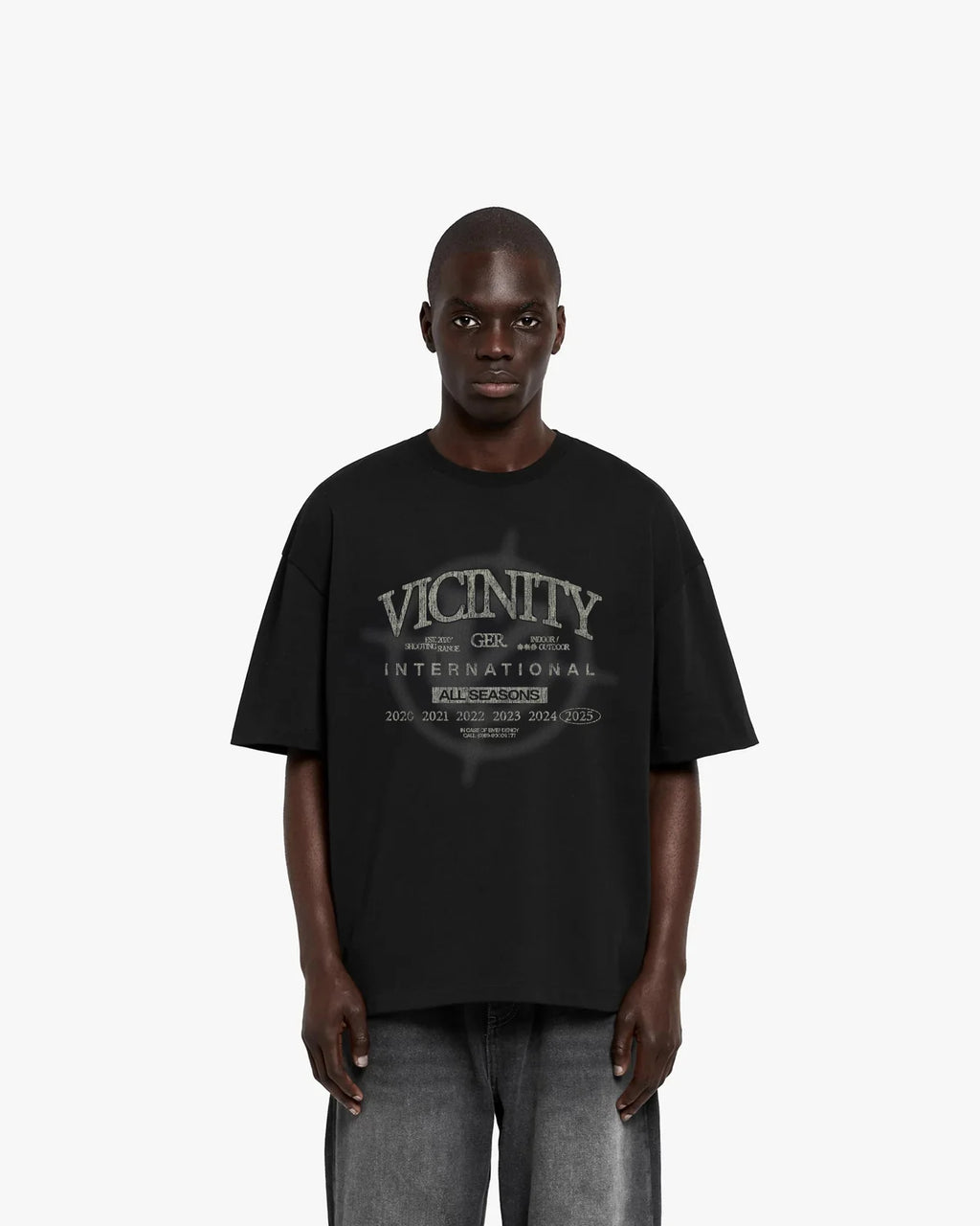 VICINITY All Seasons T-Shirt Black