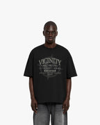 VICINITY All Seasons T-Shirt Black