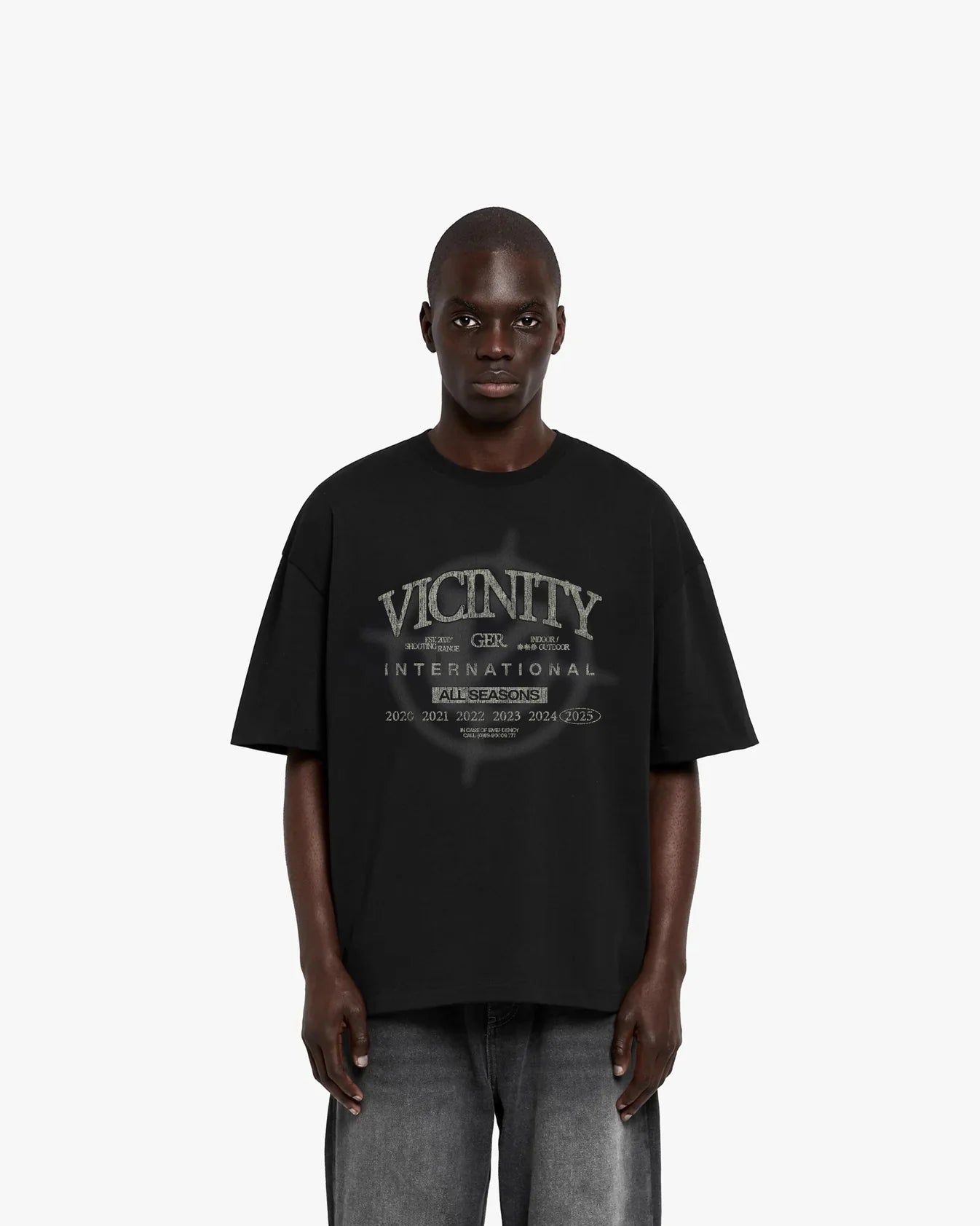 VICINITY All Seasons T-Shirt Black