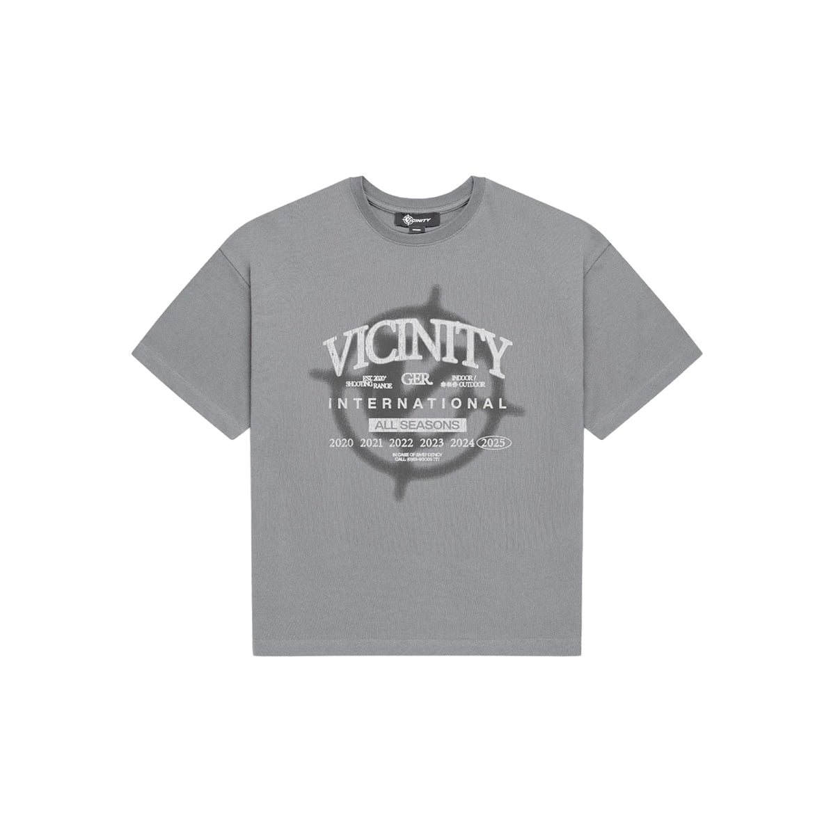 VICINITY All Seasons T-Shirt Grey