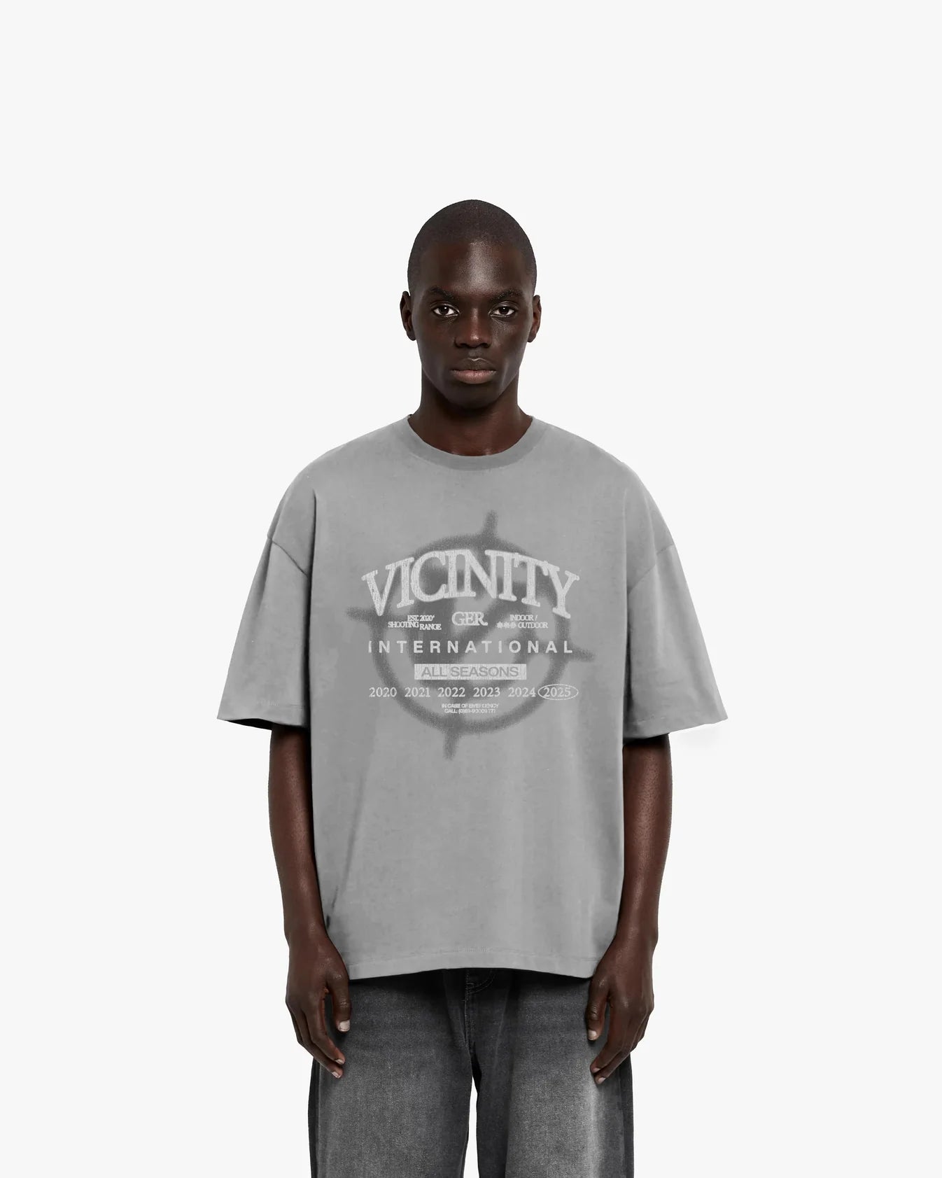 VICINITY All Seasons T-Shirt Grey