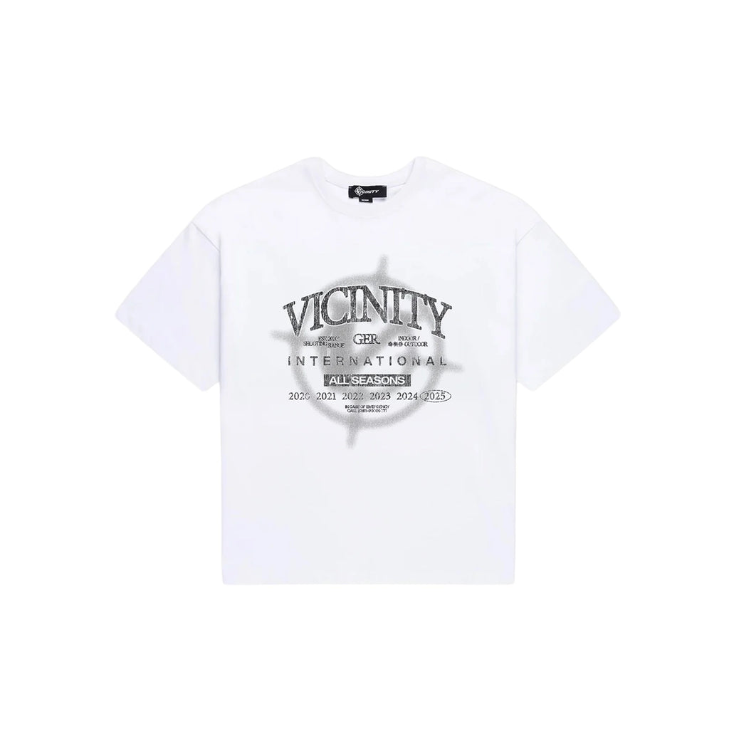 VICINITY All Seasons T-Shirt White