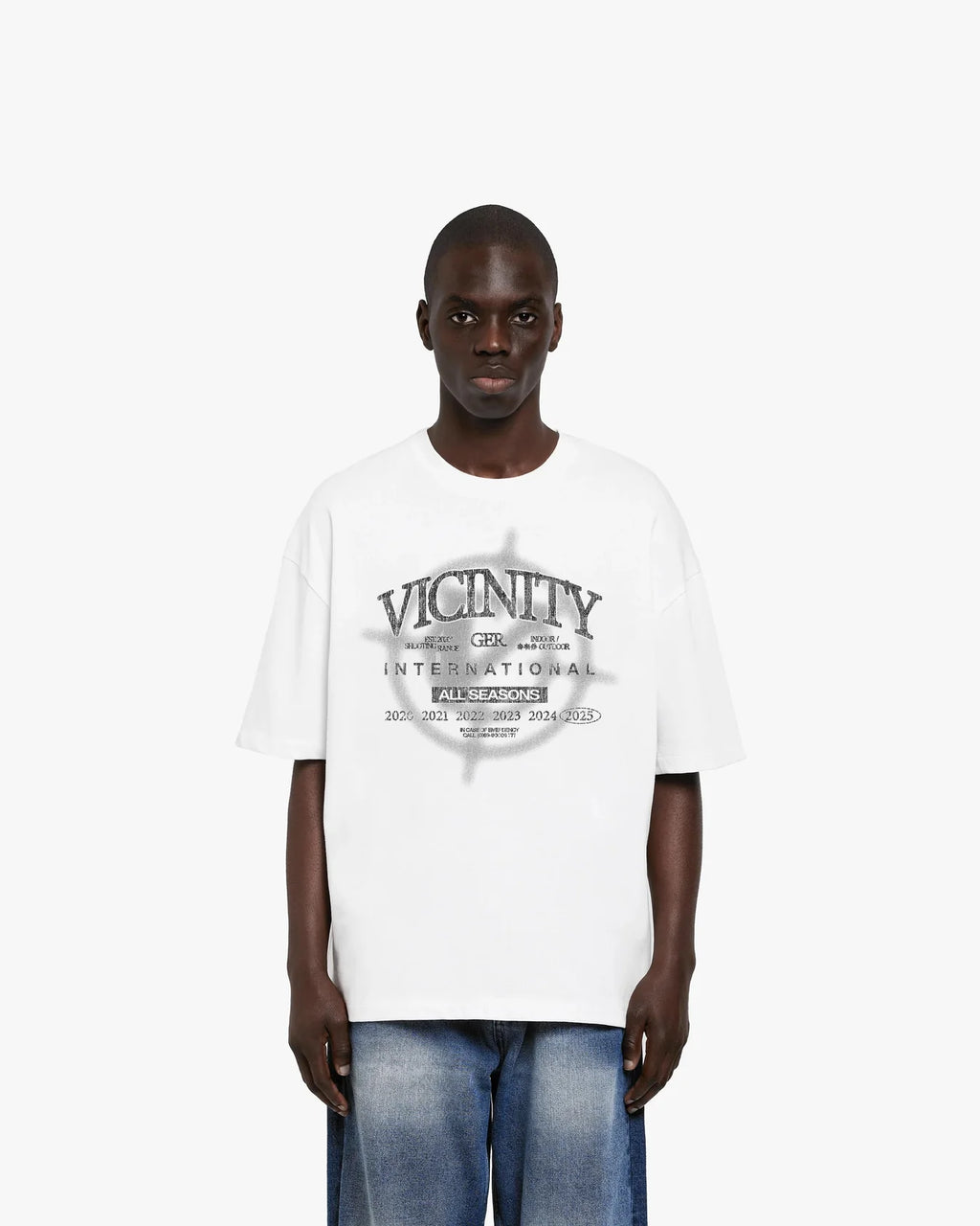 VICINITY All Seasons T-Shirt White