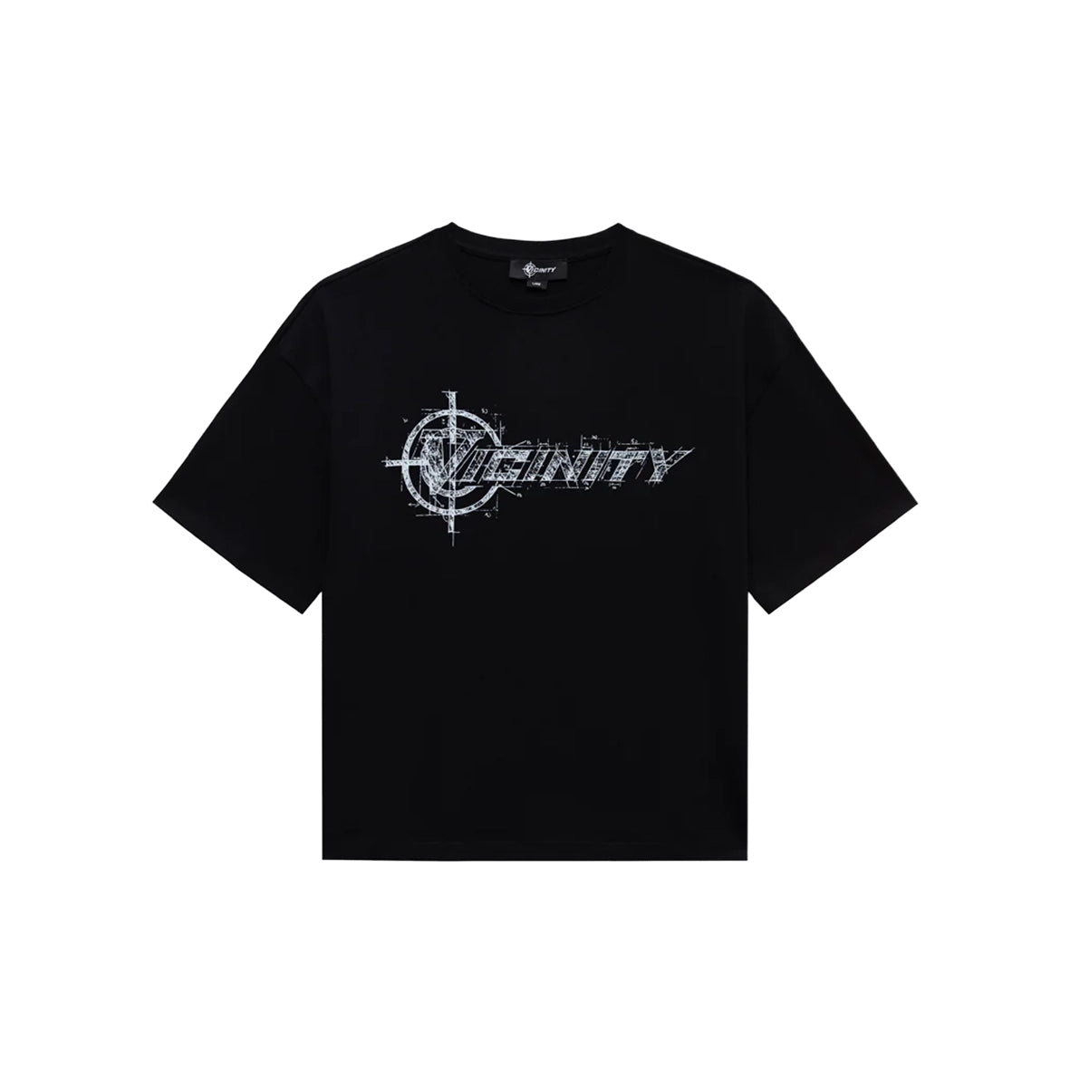 VICINITY Architecture T-Shirt Black