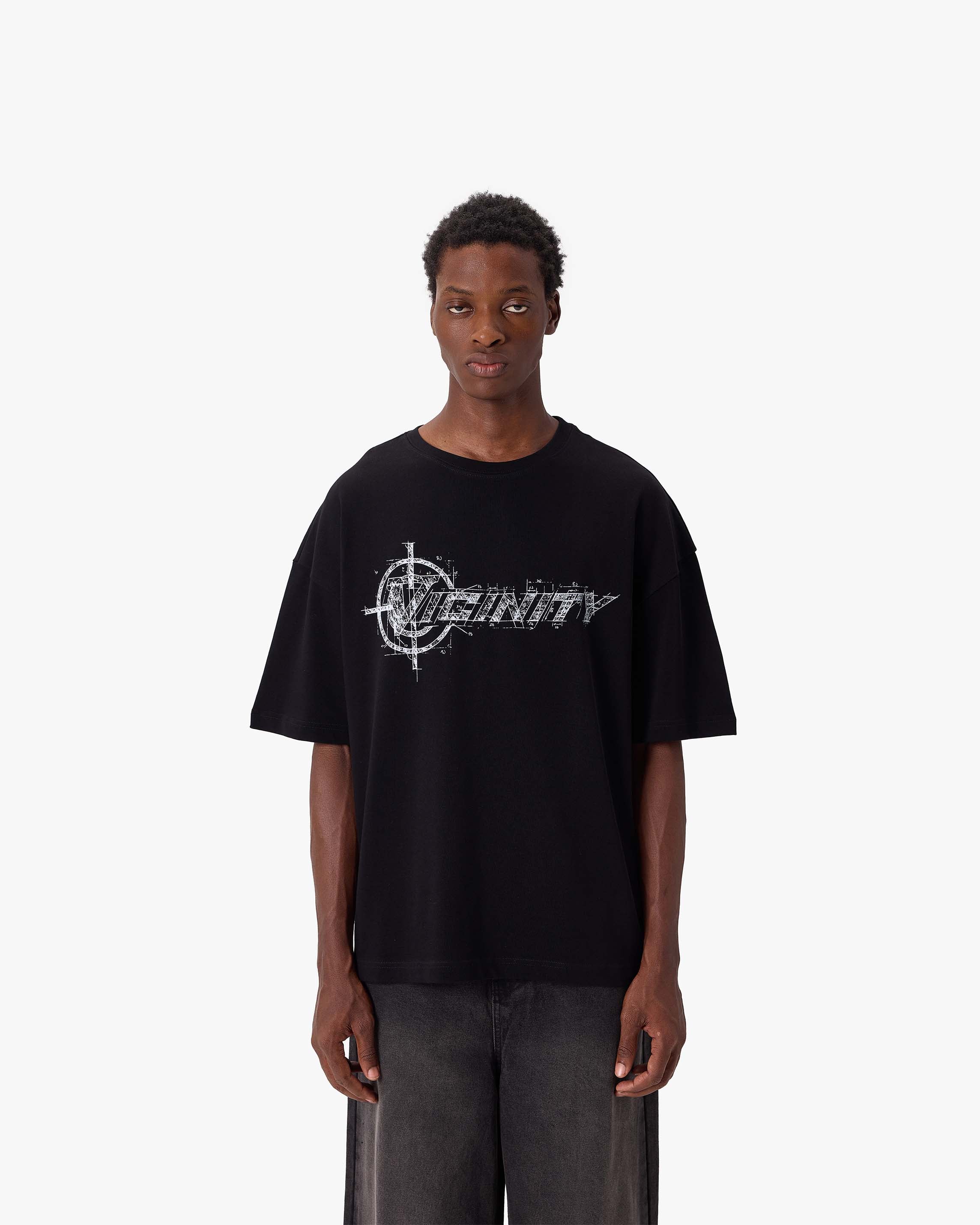 VICINITY Architecture T-Shirt Black
