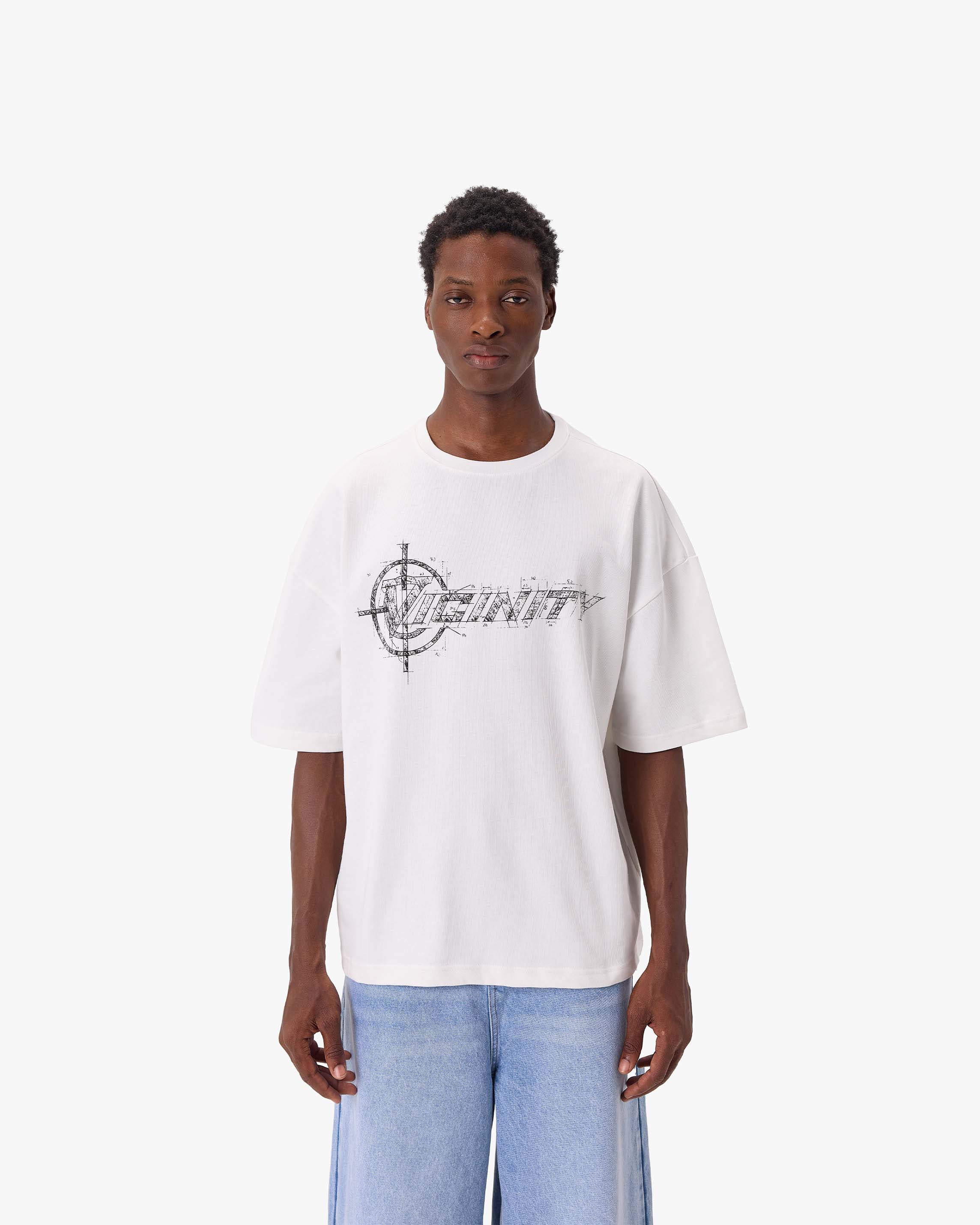 VICINITY Architecture T-Shirt White
