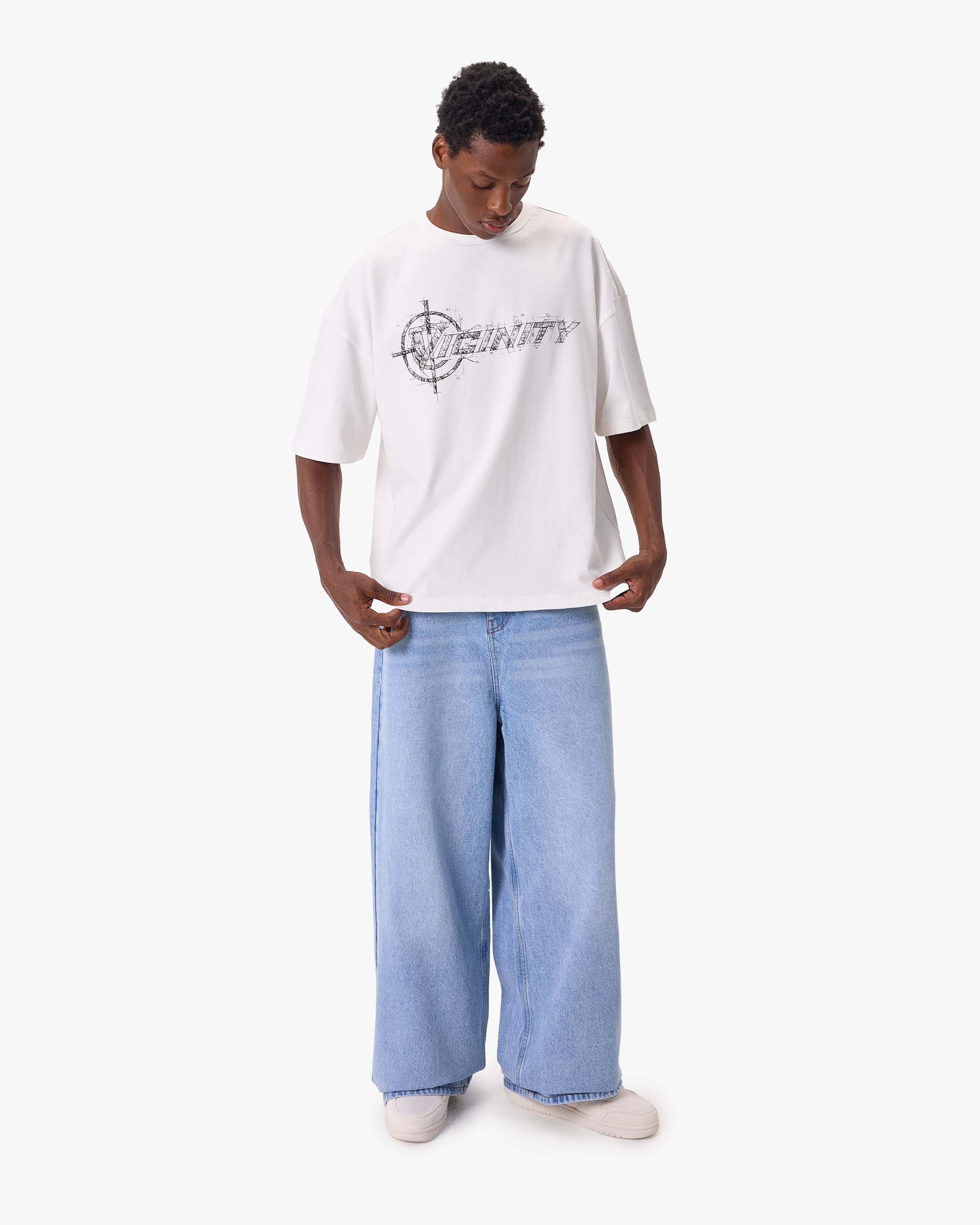 VICINITY Architecture T-Shirt White