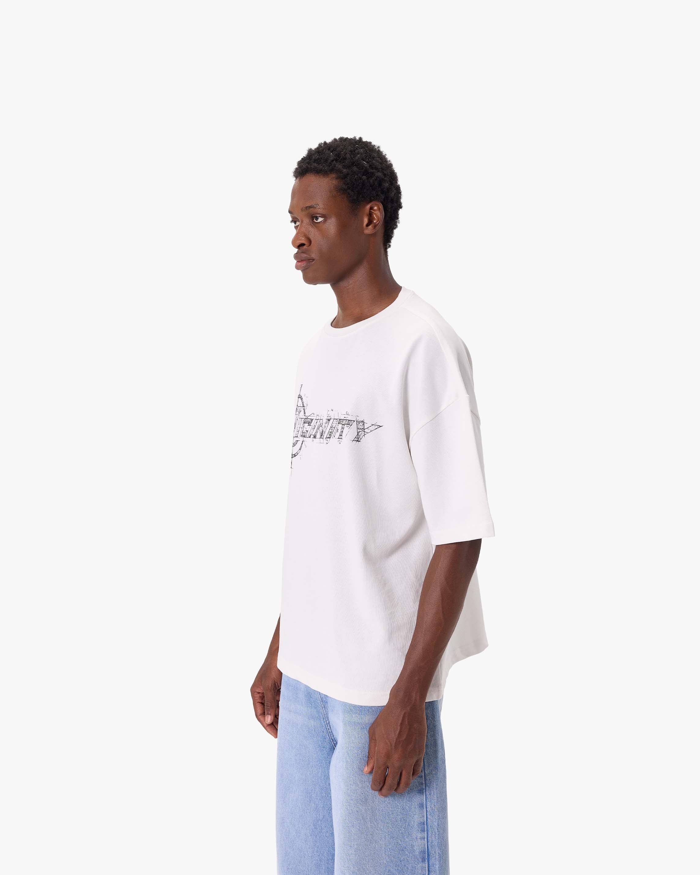 VICINITY Architecture T-Shirt White