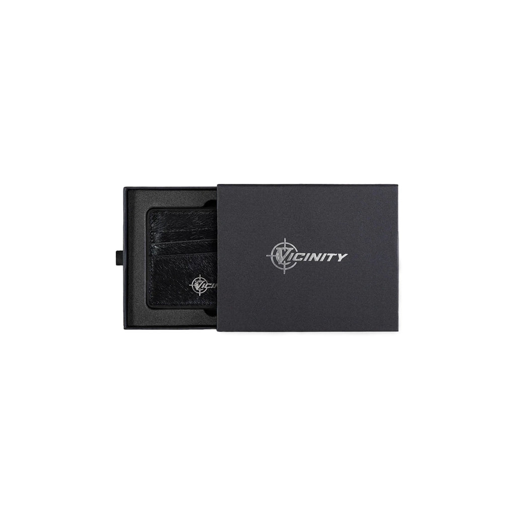 VICINITY Cardholder Black Fury