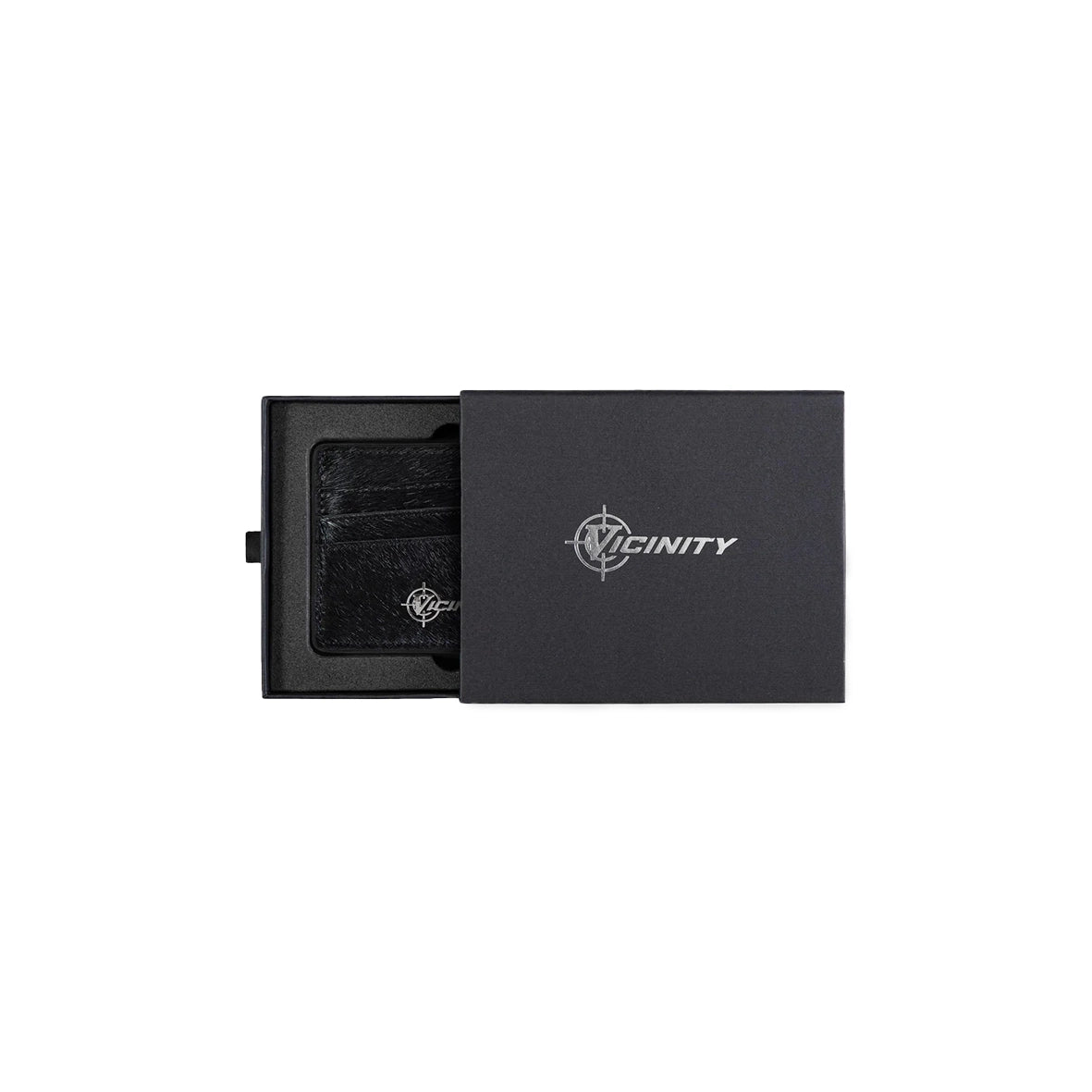 VICINITY Cardholder Black Fury