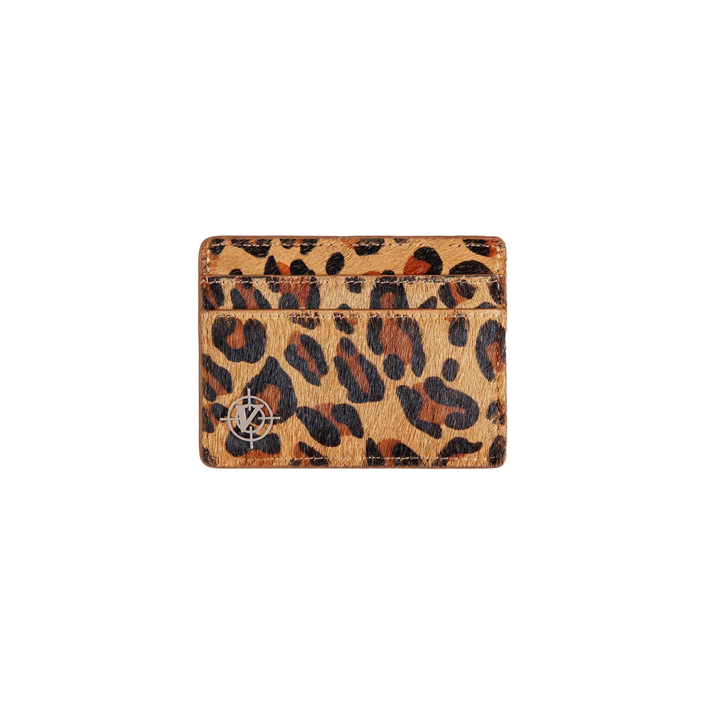 VICINITY Cardholder Leopard