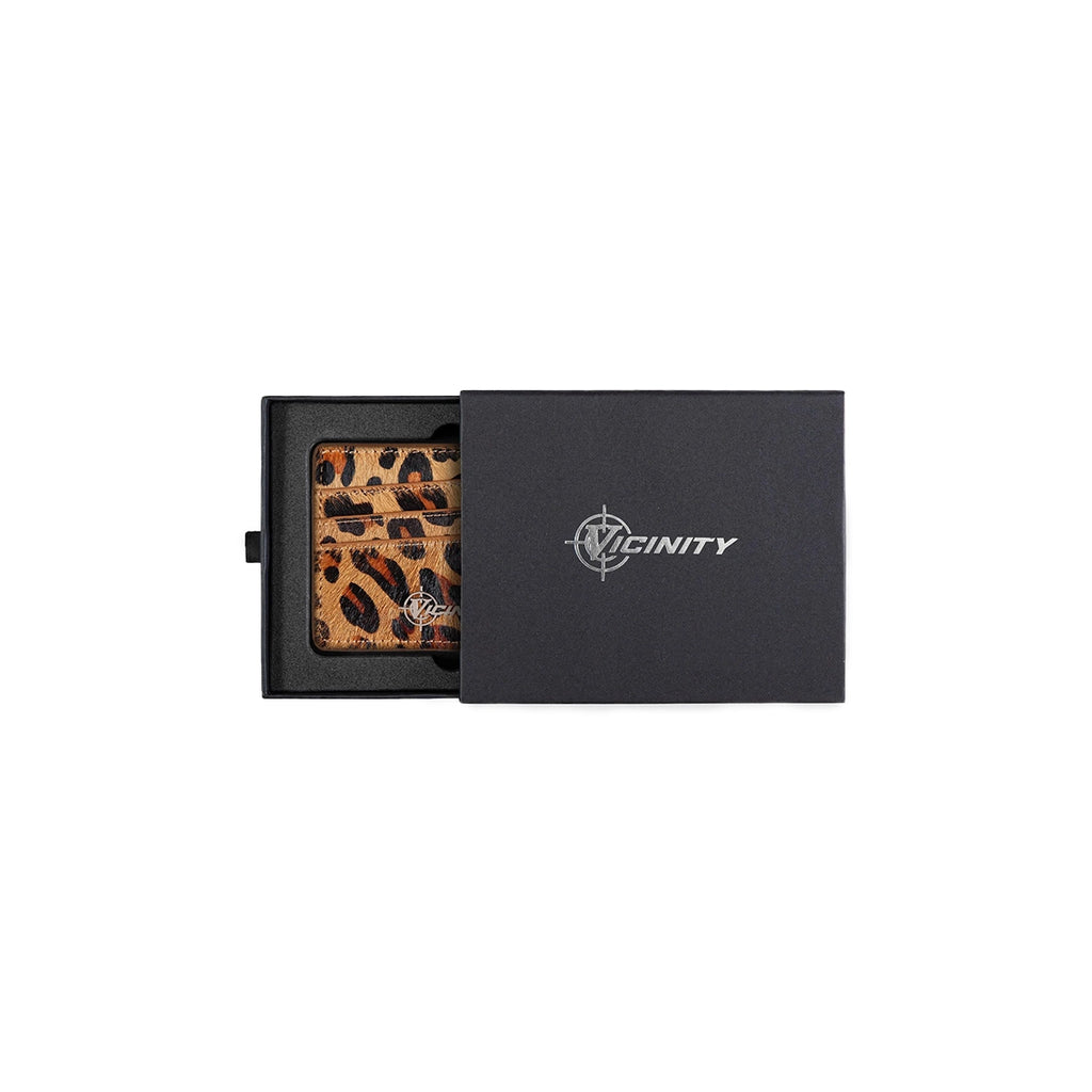 VICINITY Cardholder Leopard