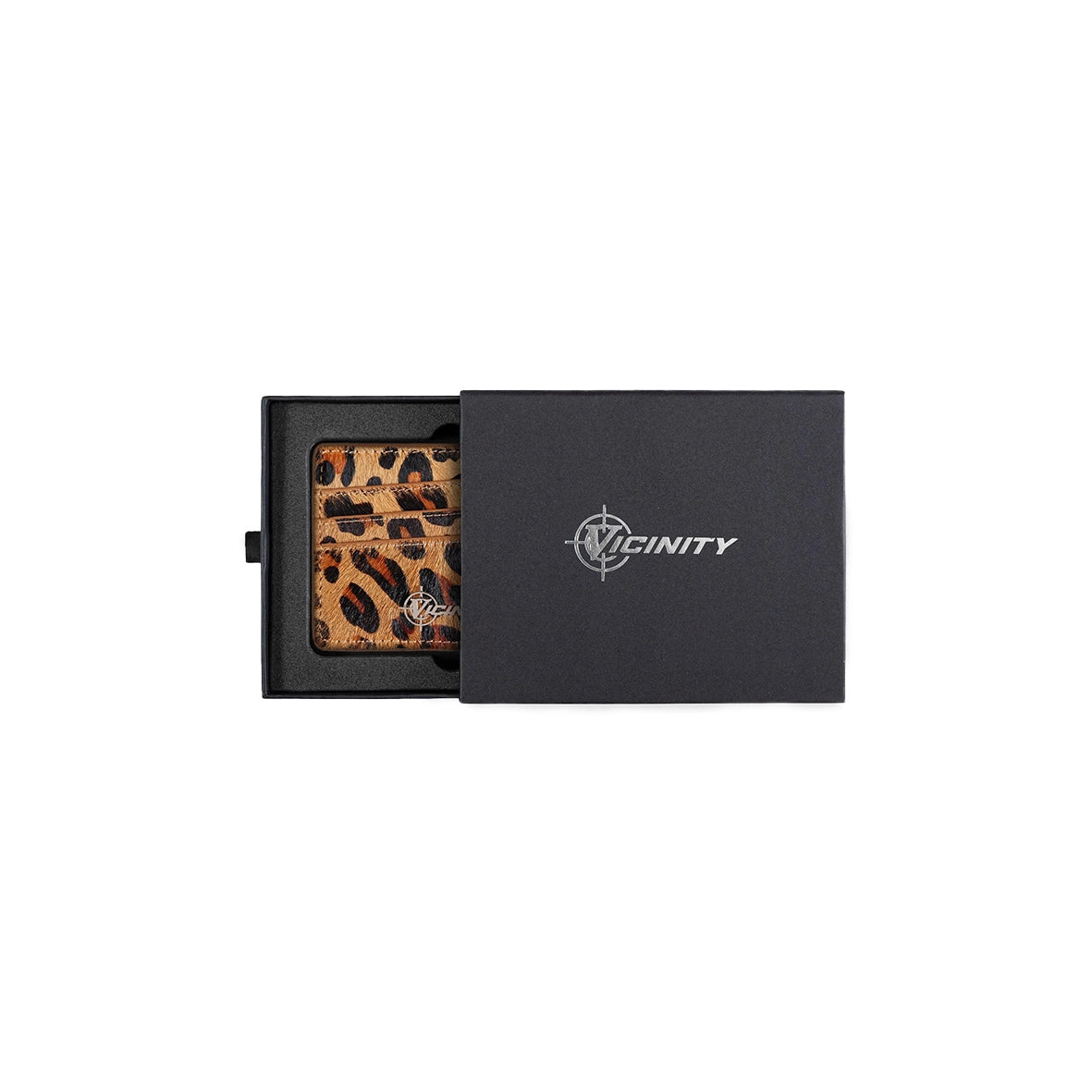 VICINITY Cardholder Leopard