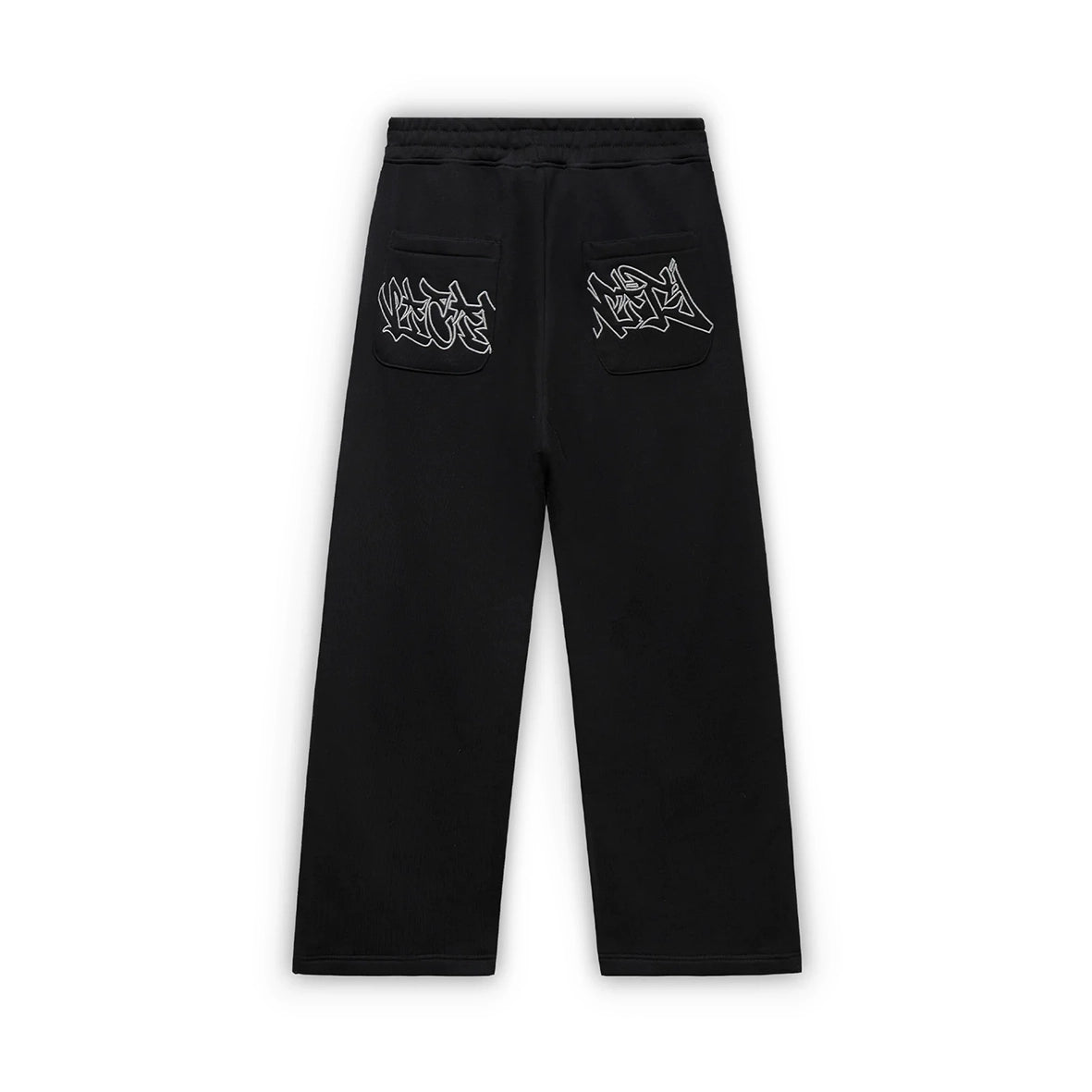 VICINITY Graffiti Jogger Black