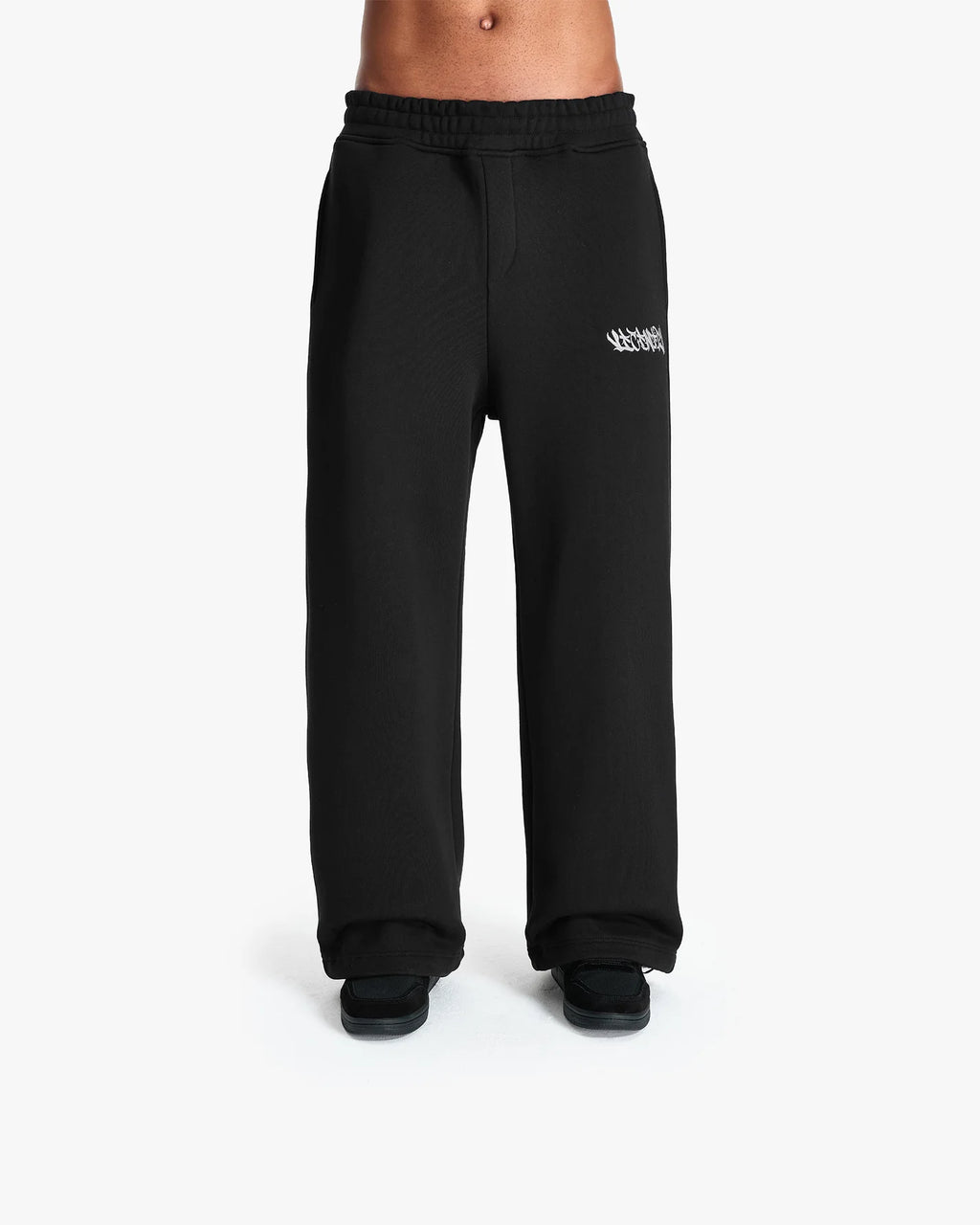 VICINITY Graffiti Jogger Black