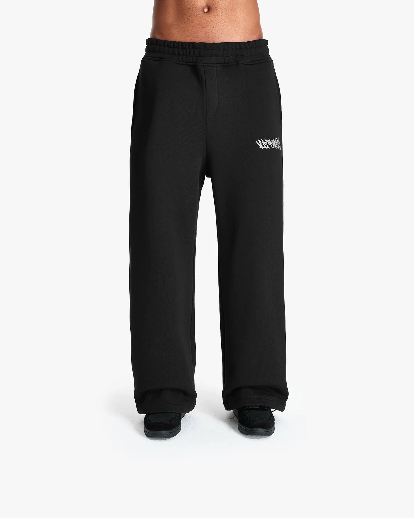 VICINITY Graffiti Jogger Black