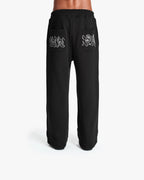 VICINITY Graffiti Jogger Black