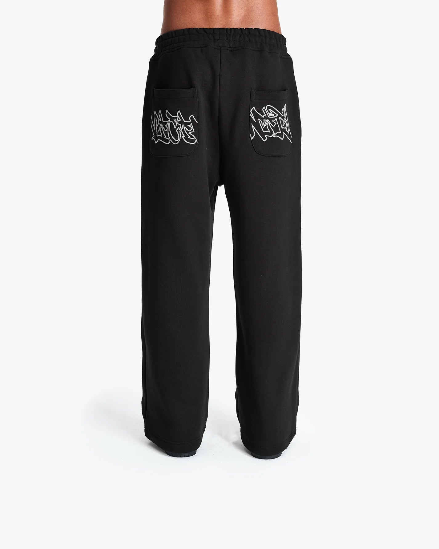 VICINITY Graffiti Jogger Black