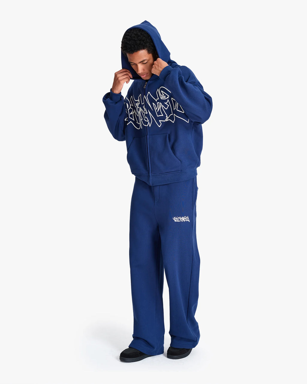 VICINITY Graffiti Jogger Blue