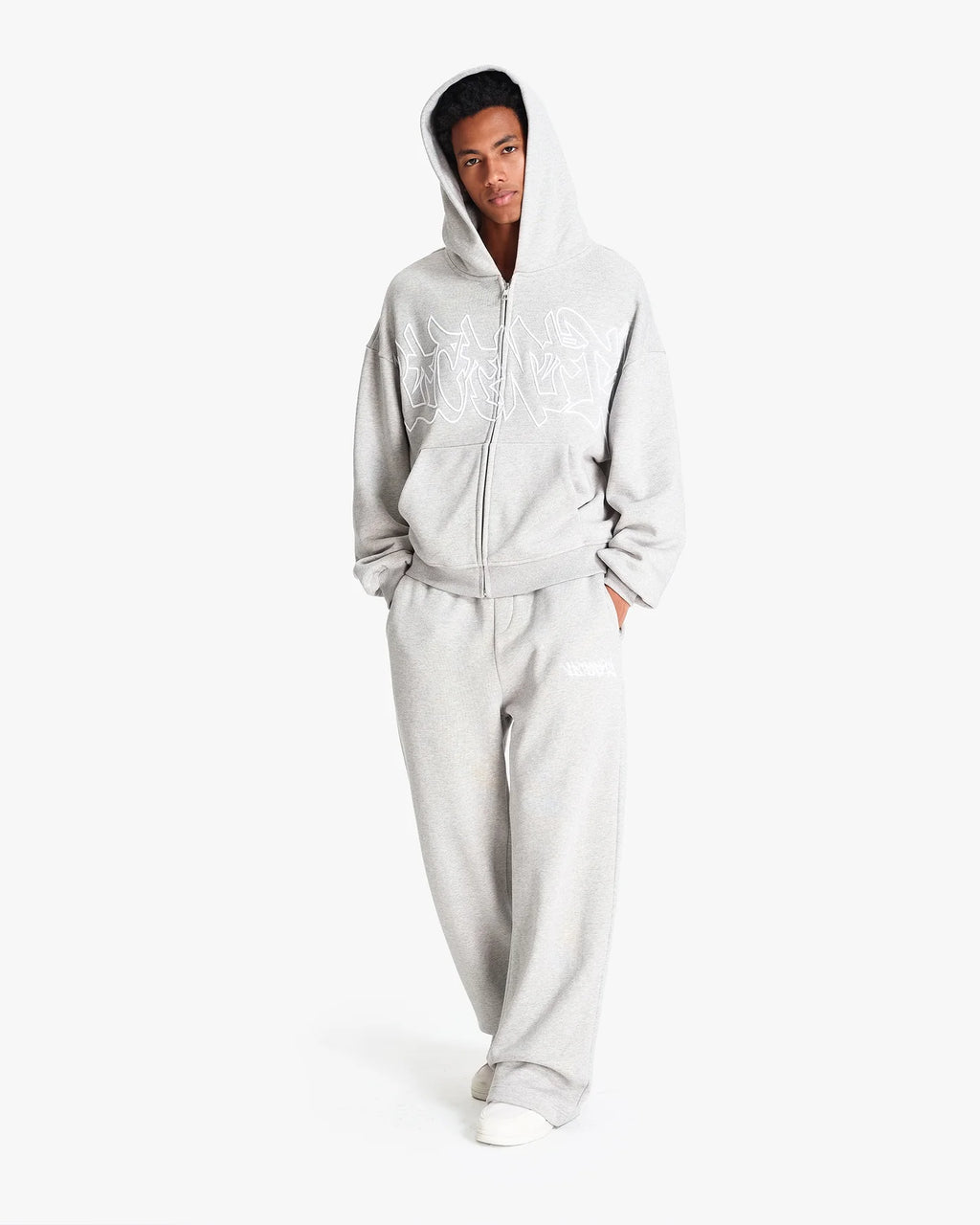 VICINITY Graffiti Jogger Grey