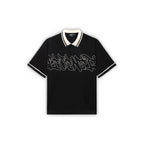 VICINITY Graffiti Polo Black
