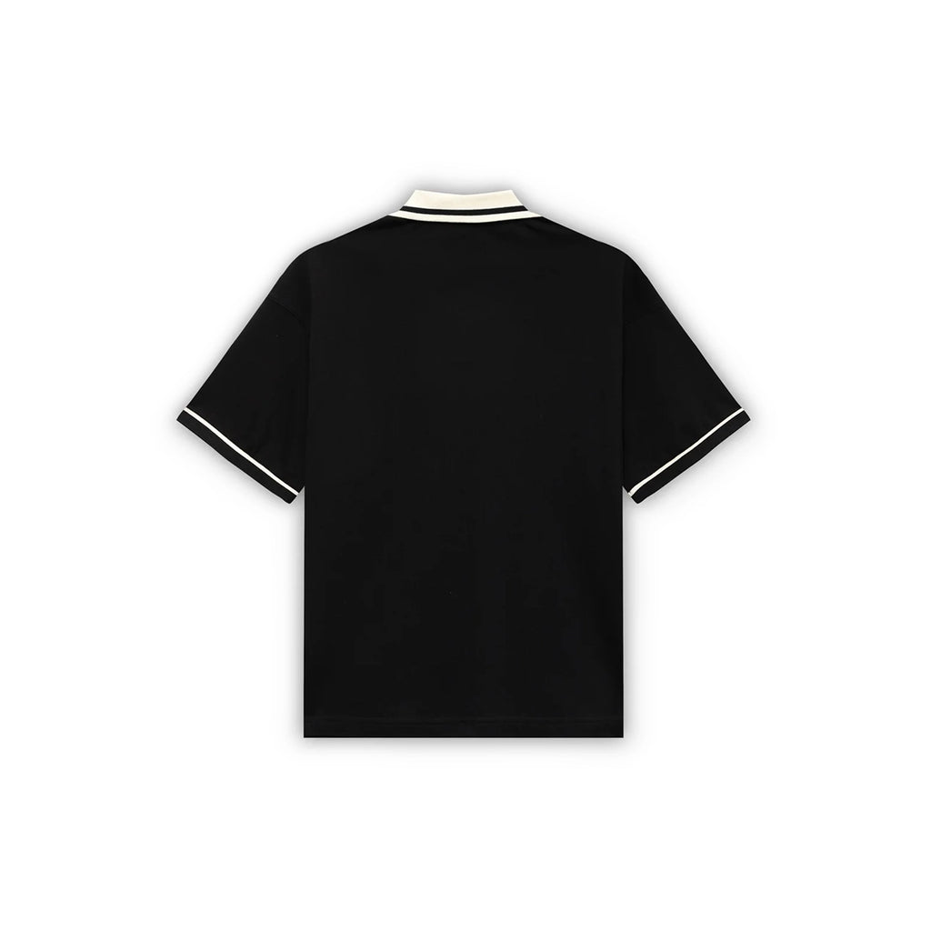 VICINITY Graffiti Polo Black