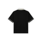 VICINITY Graffiti Polo Black