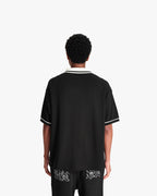 VICINITY Graffiti Polo Black