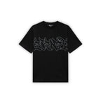 VICINITY Graffiti T-Shirt Black