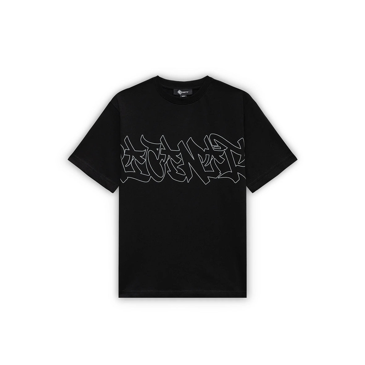 VICINITY Graffiti T-Shirt Black