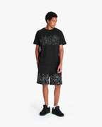 VICINITY Graffiti T-Shirt Black