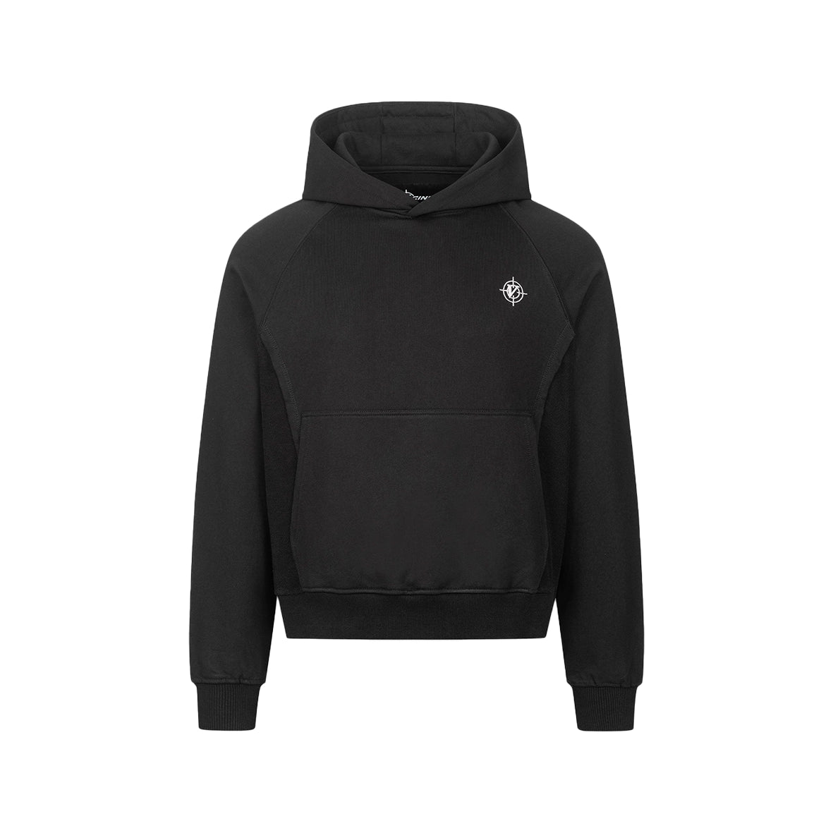 VICINITY Inside Out Hoodie Black