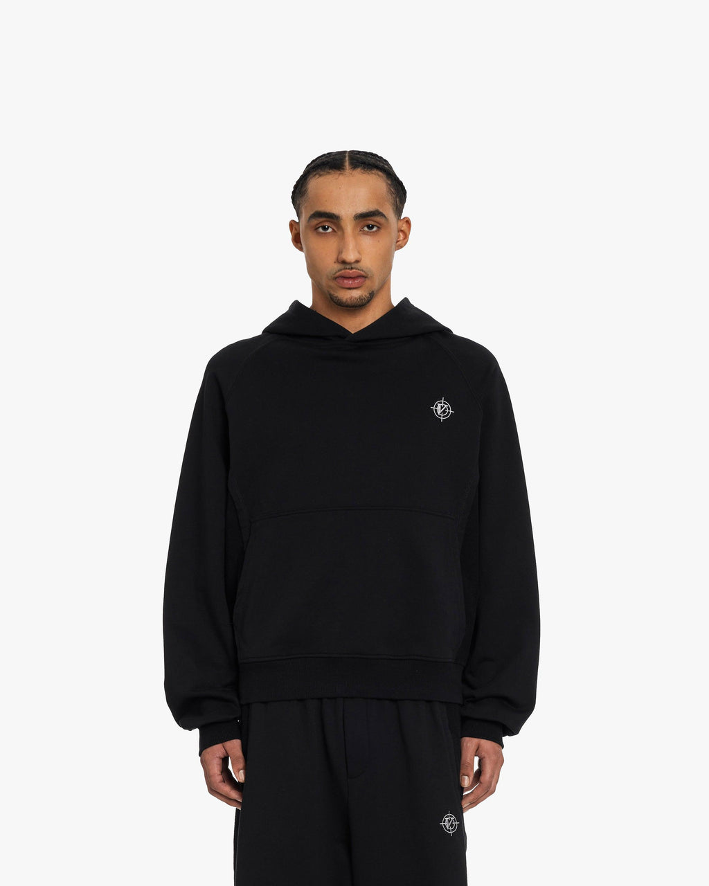 VICINITY Inside Out Hoodie Black