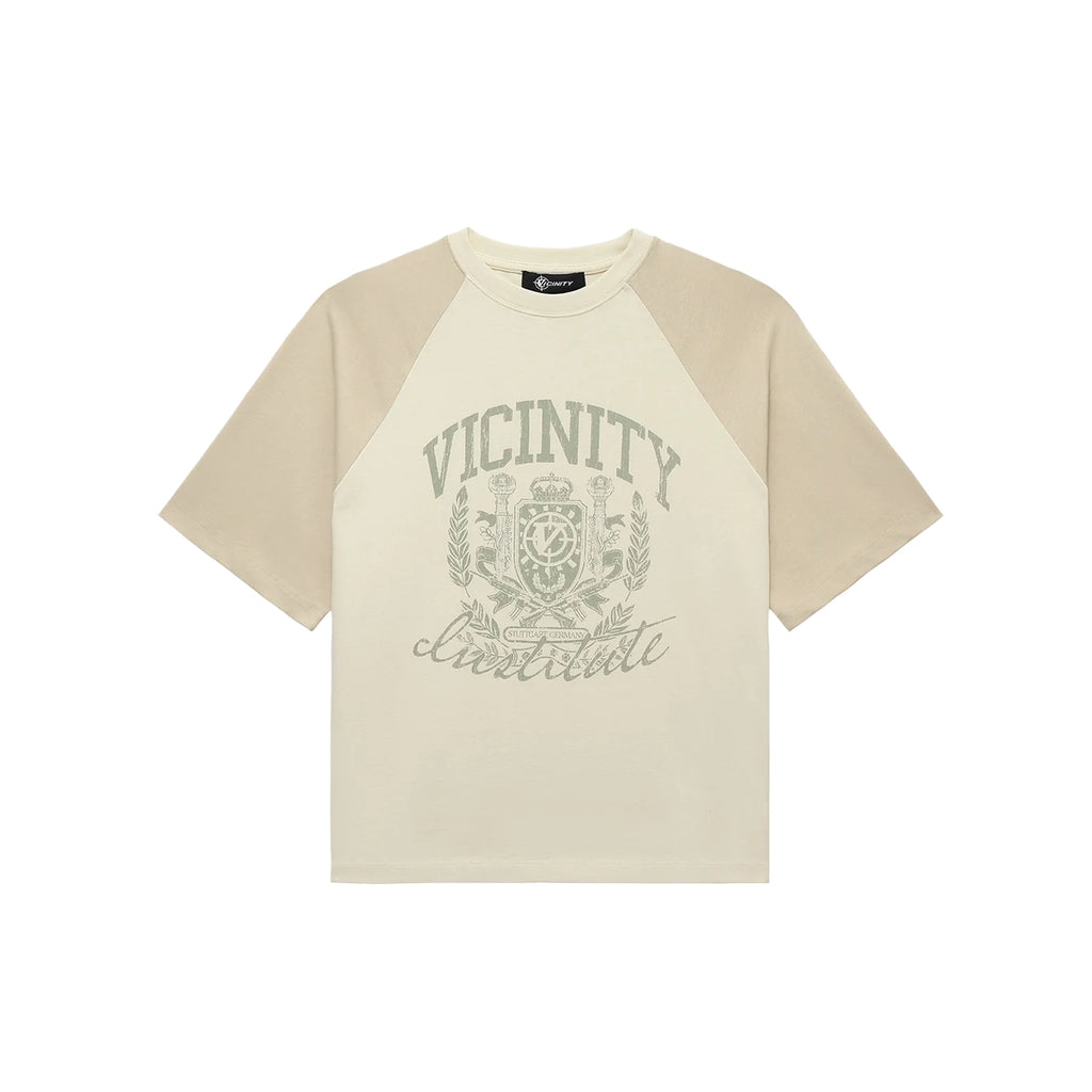 VICINITY Institute T-Shirt Beige
