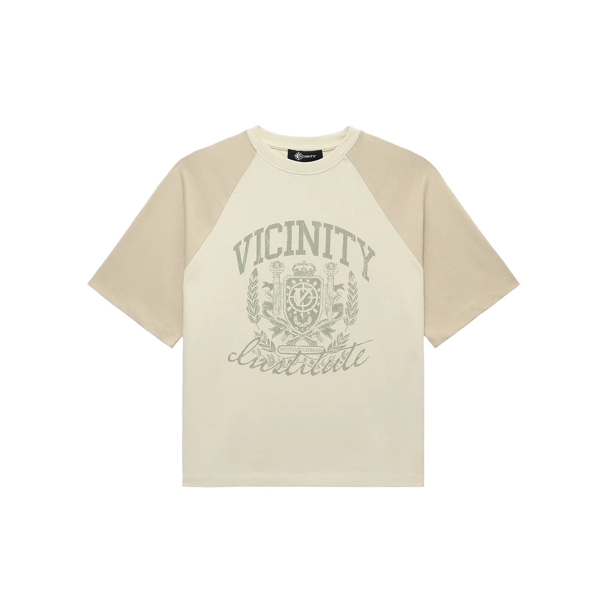 VICINITY Institute T-Shirt Beige
