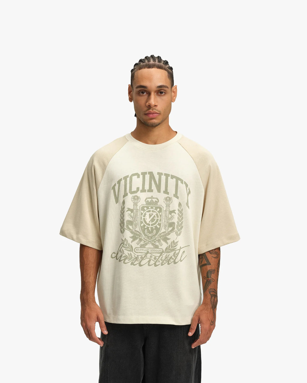 VICINITY Institute T-Shirt Beige
