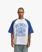 VICINITY Institute T-Shirt White Blue