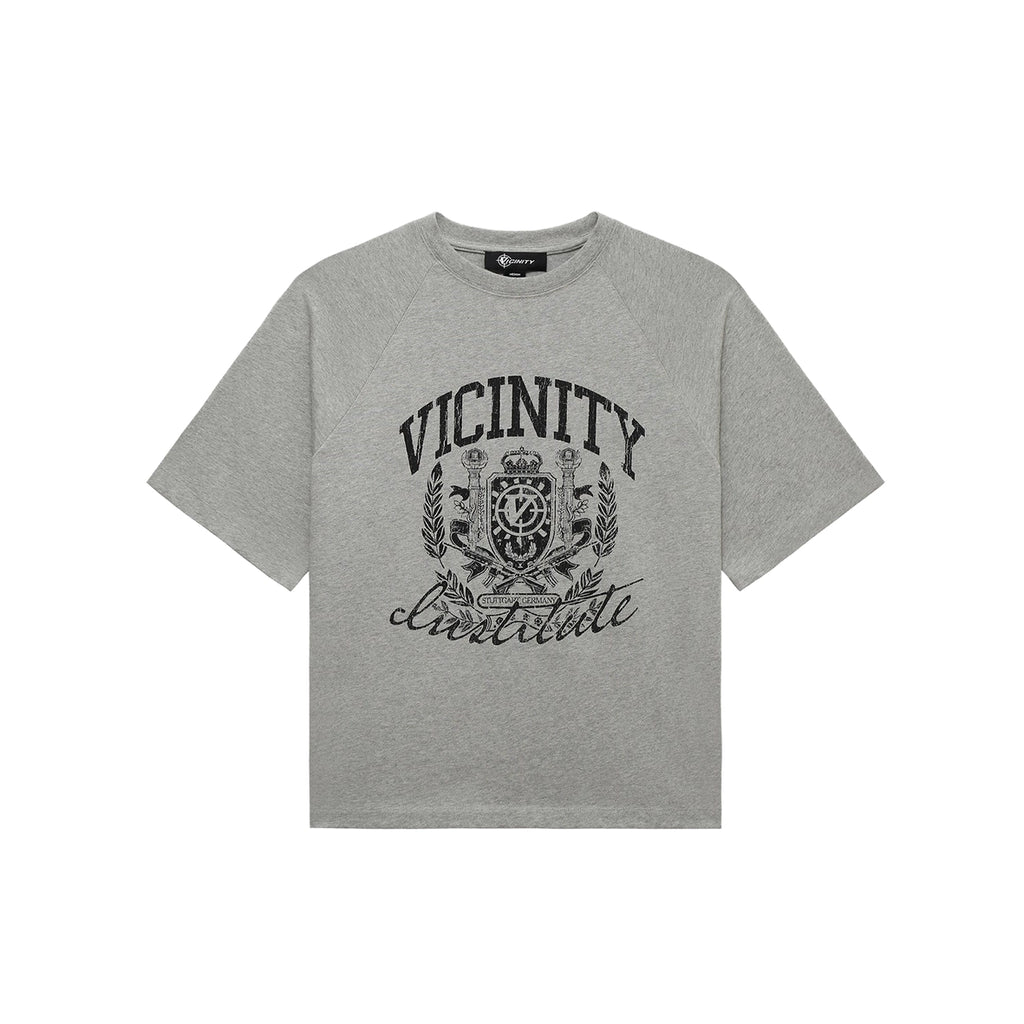 VICINITY Institute T-Shirt Grey Melange