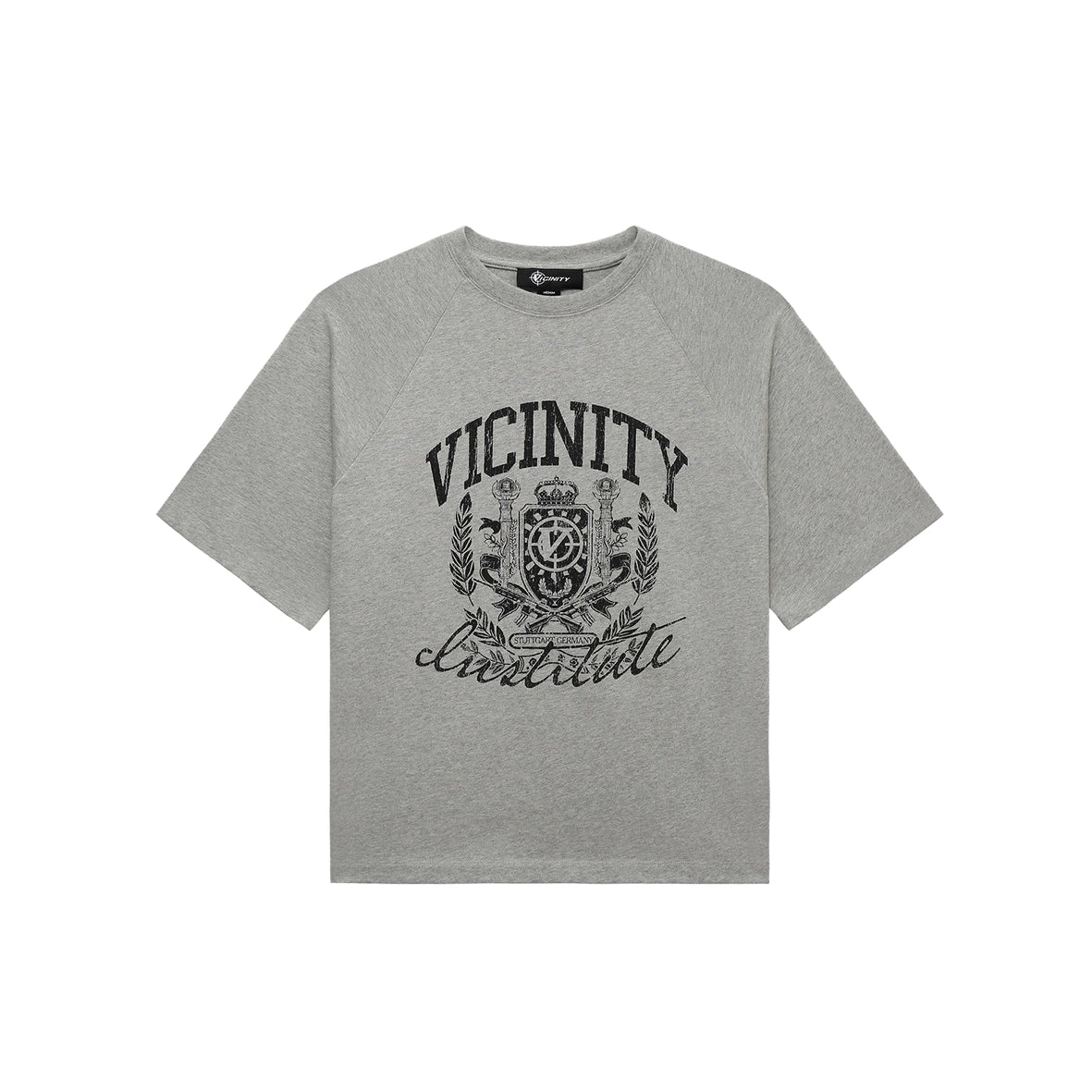 VICINITY Institute T-Shirt Grey Melange