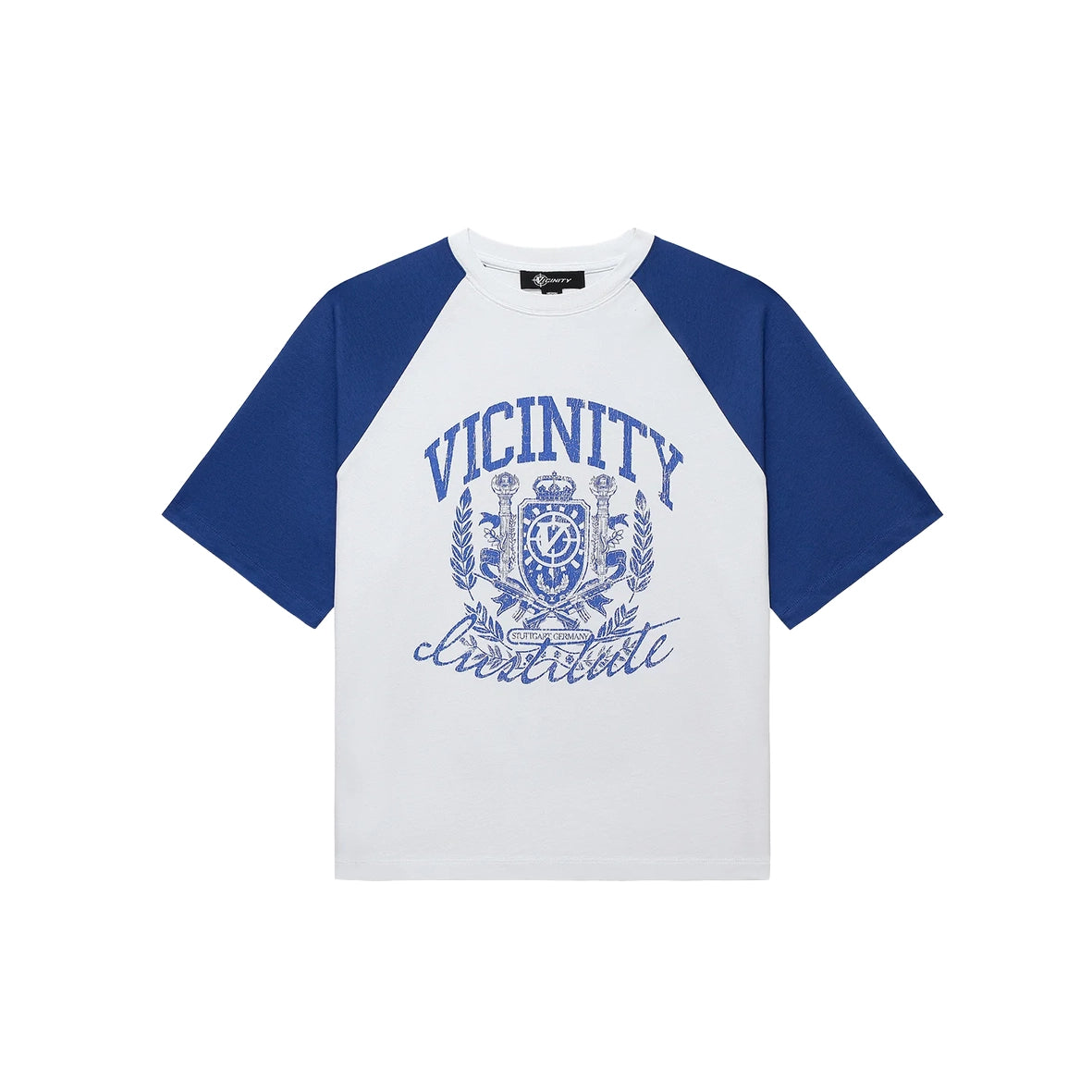VICINITY Institute T-Shirt White Blue