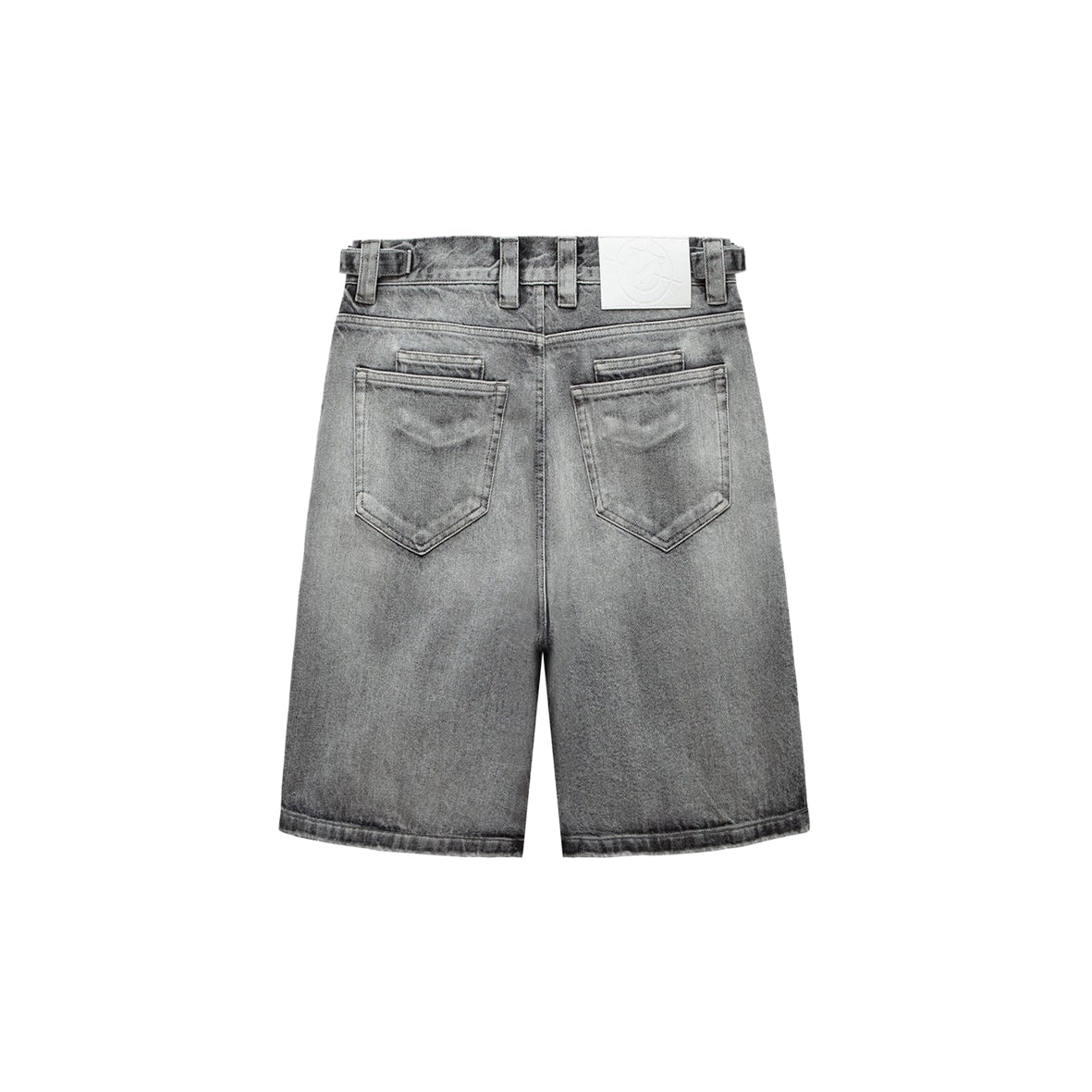 VICINITY Ivory Denim Jorts