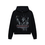 VICINITY Lady Liberty Hoodie Vintage Wash