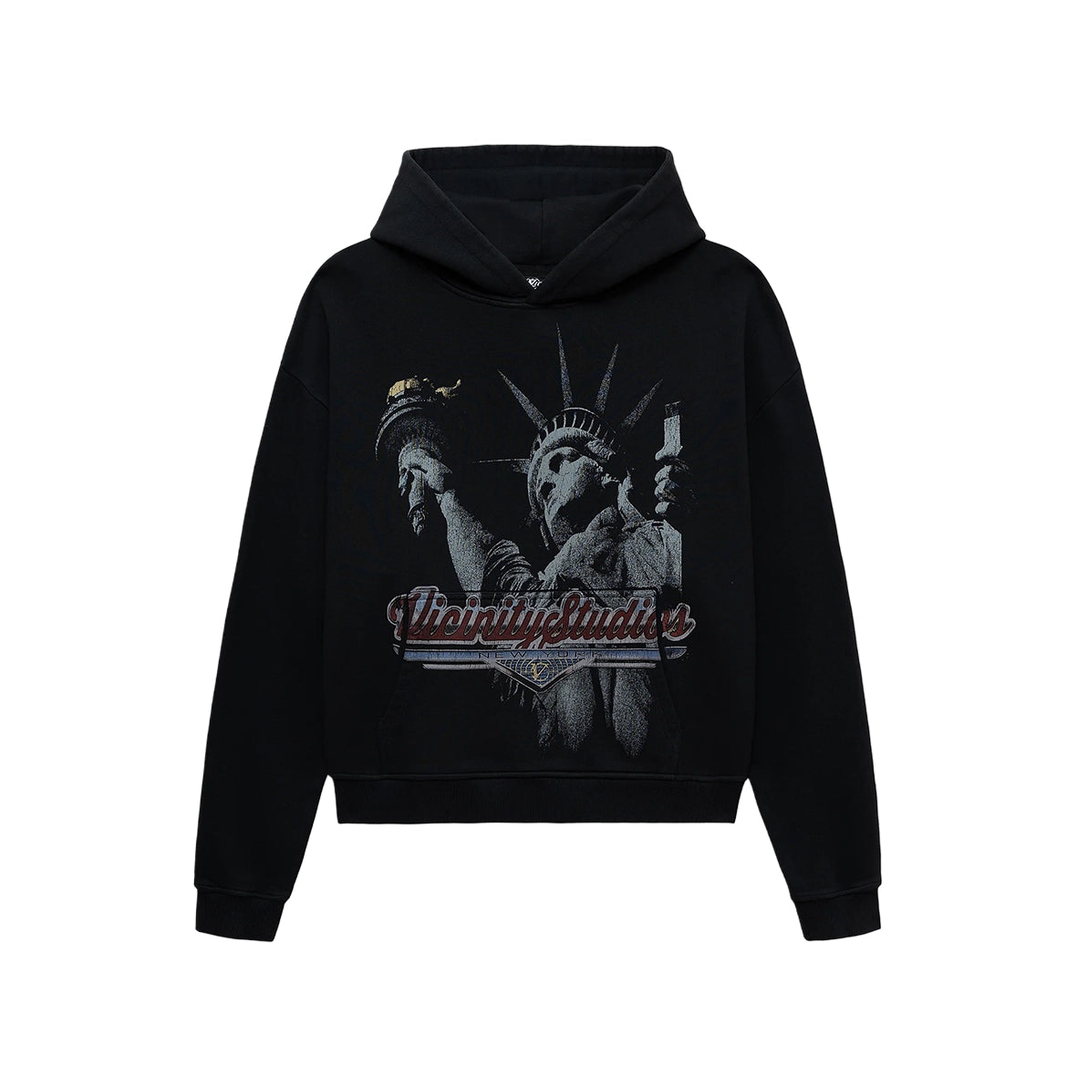 VICINITY Lady Liberty Hoodie Vintage Wash