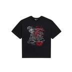 VICINITY Love Letter T-Shirt Black